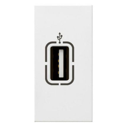 572275Legrandمقبس USB أنثى Arteor من Legrand بمعيار 1 وحدة أبيض
