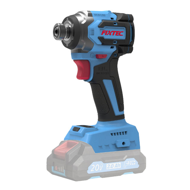 FCID230LXFixtecمفك براغي التأثير اللاسلكي بدون فرش FIXTEC 20V موديل FCID230LX