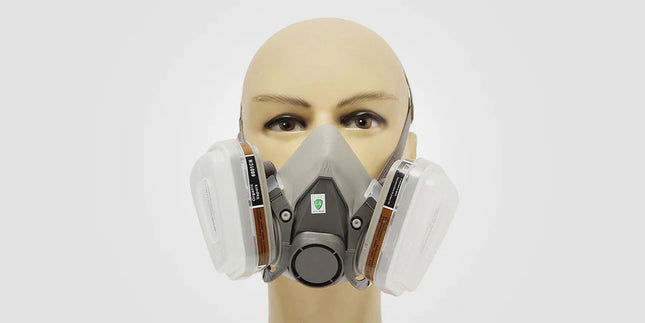 D027A Professional Safety Protective Face Mask