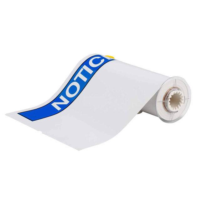 BBP85 General Purpose PrePrinted ANSI NOTICE Vinyl Labels