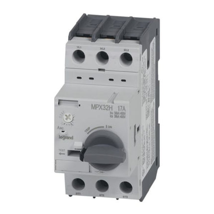417332Legrandقاطع حماية المحرك Legrand MPX3 بقوة 11-17A 50KA