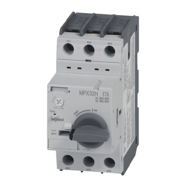 417332Legrandقاطع حماية المحرك Legrand MPX3 بقوة 11-17A 50KA