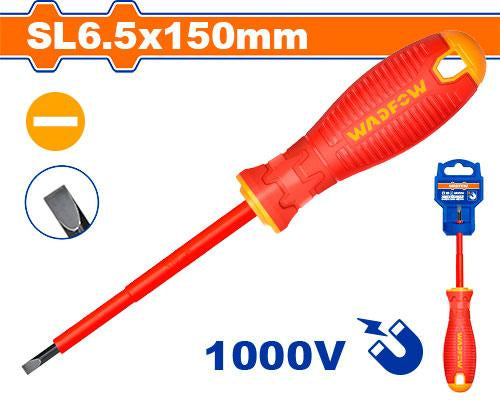 WSD7266Wadfowمفك براغي معزول WADFOW 1000V SL6.5