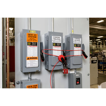 SAFELEX Universal Cable Lockout