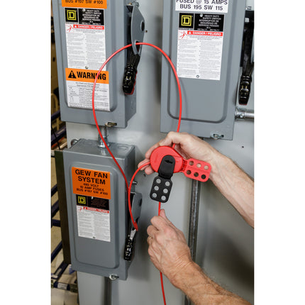 SAFELEX Universal Cable Lockout