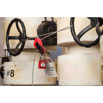 SAFELEX Universal Cable Lockout
