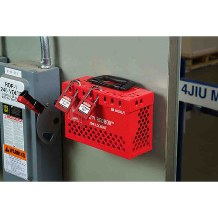 Safety REDBOX Group Lockout Box