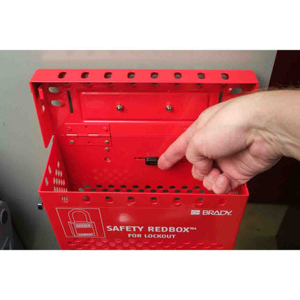 Safety REDBOX Group Lockout Box