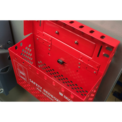 Additonal Bracket for Safety REDBOX Group Lockout Box