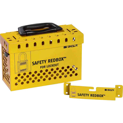 Safety REDBOX Group Lockout Box