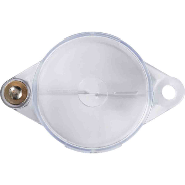 Clear Gate Valve Lockout