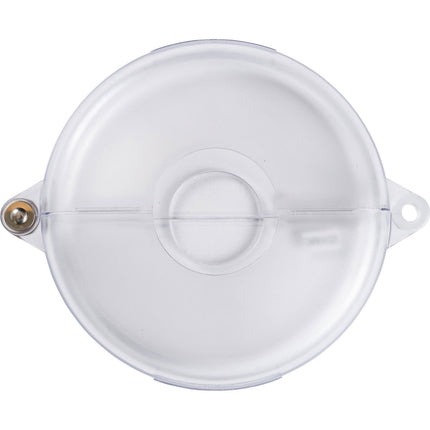 Clear Gate Valve Lockout