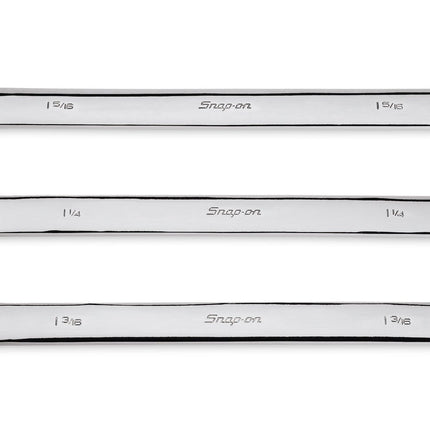 OEX703K1Snap-Onمجموعة 3 قطع مفاتيح ربط SAE 12 نقطة Flank Drive المركبة 1-3/16–1-5/16