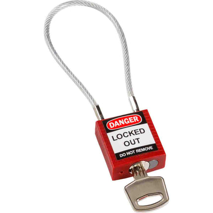 Compact Cable Padlocks