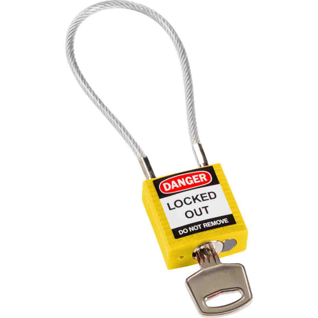 Compact Cable Padlocks