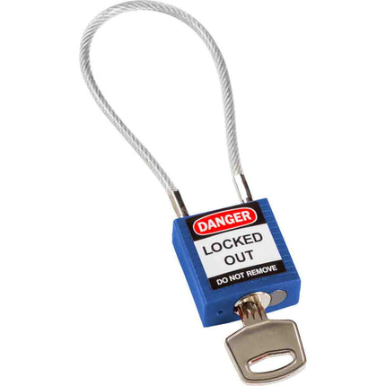 Compact Cable Padlocks