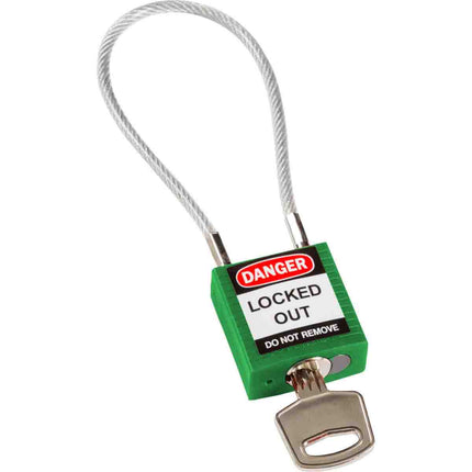 Compact Cable Padlocks