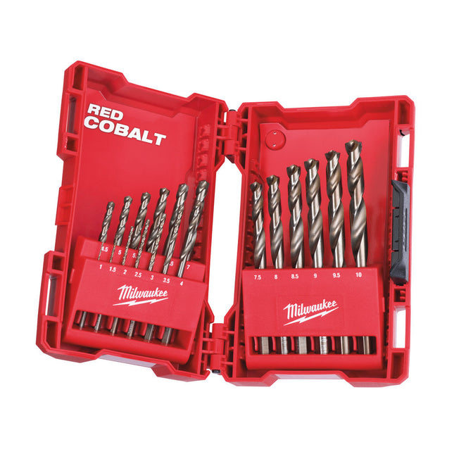 METAL Cobalt DRILL BIT set 19PCS