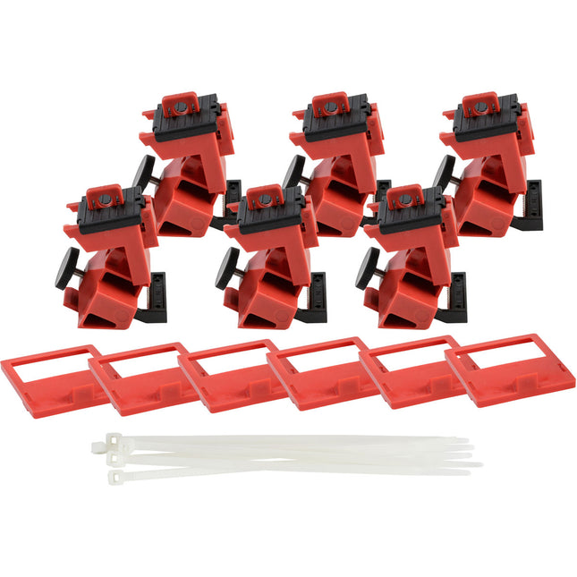 TAGLOCK ClampOn Breaker Lockout