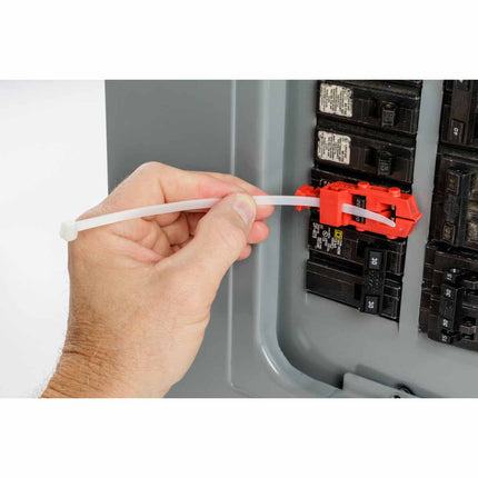TAGLOCK 120V SnapOn Breaker Lockout