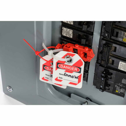 TAGLOCK 120V SnapOn Breaker Lockout