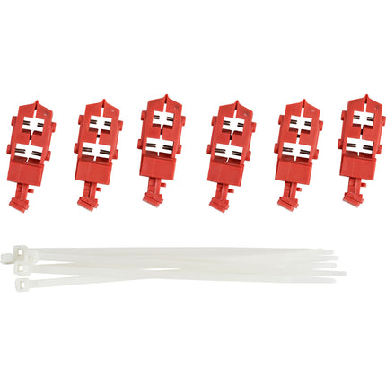 TAGLOCK 120V SnapOn Breaker Lockout