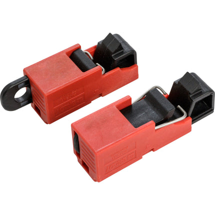 TAGLOCK 120V Holed Tongue Breaker Lockout