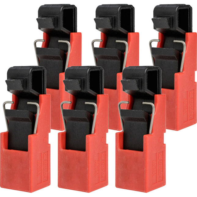 TAGLOCK 120V Holed Tongue Breaker Lockout
