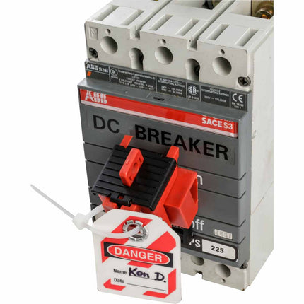 TAGLOCK ClampOn Breaker Lockout