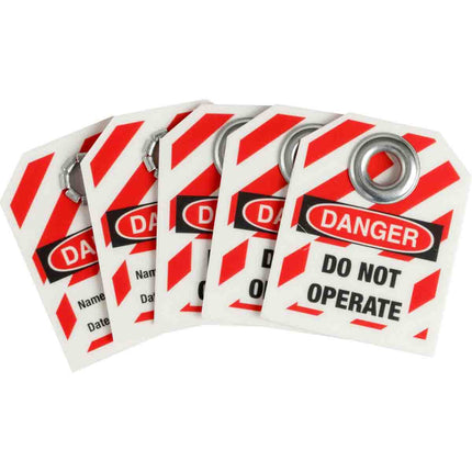 DANGER Do Not Operate Mini Tags