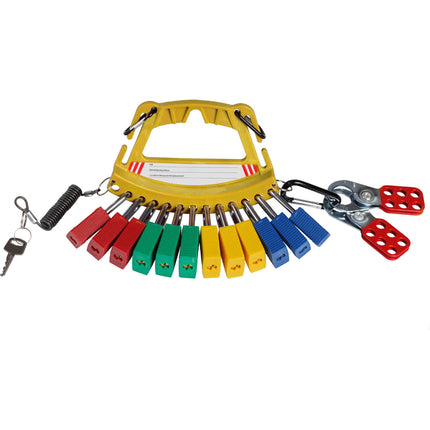 Safety Lock and Tag Carrier
