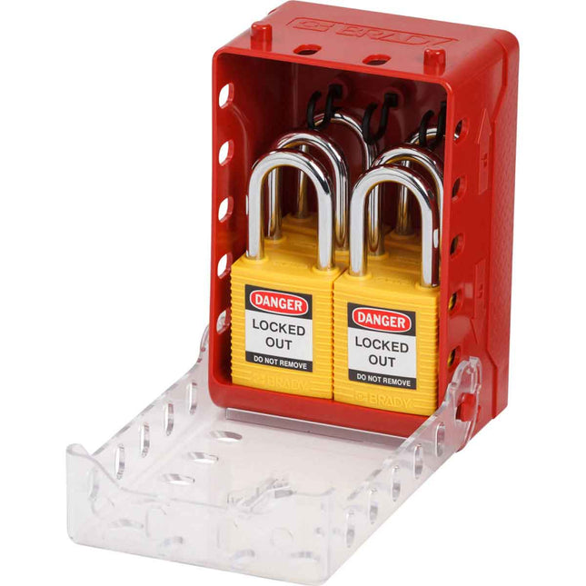Ultra Compact Lock Box with Keyedalike Locks