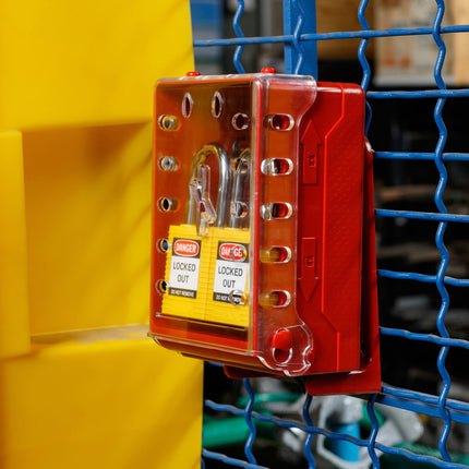 Ultra Compact Lock Box with Keyedalike Locks