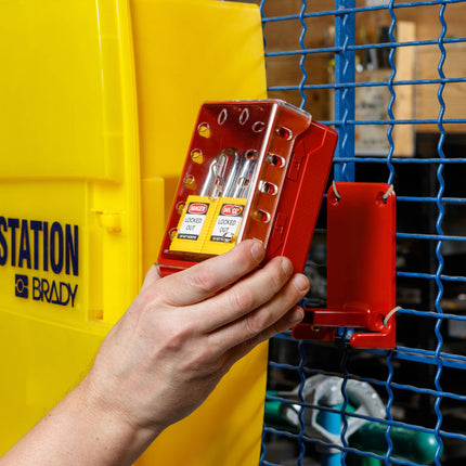 Ultra Compact Lock Box with Keyeddifferent Locks