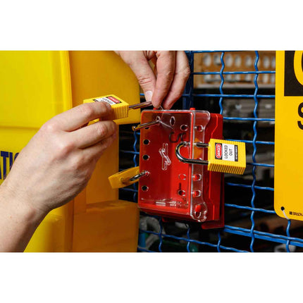 Ultra Compact Lock Box with Keyeddifferent Locks