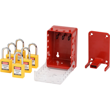 Ultra Compact Lock Box with Keyedalike Locks