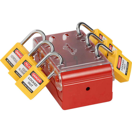 Ultra Compact Lock Box with Keyedalike Locks