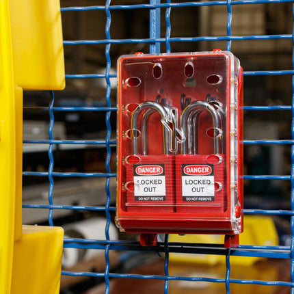 Ultra Compact Lock Box with Keyedalike Locks