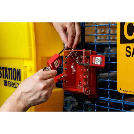 Ultra Compact Lock Box with Keyeddifferent Locks