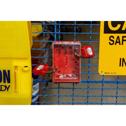 Ultra Compact Lock Box with Keyedalike Locks