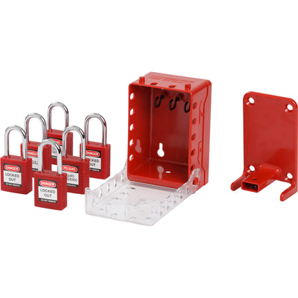 Ultra Compact Lock Box with Keyedalike Locks