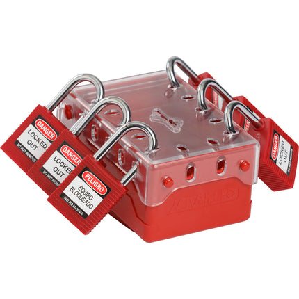 Ultra Compact Lock Box with Keyedalike Locks