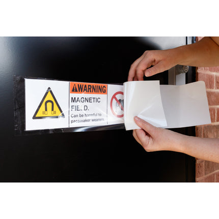 Acrylic Overlaminate for BradyJet