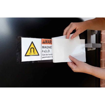 Acrylic Overlaminate for BradyJet