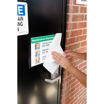 Acrylic Overlaminate for BradyJet