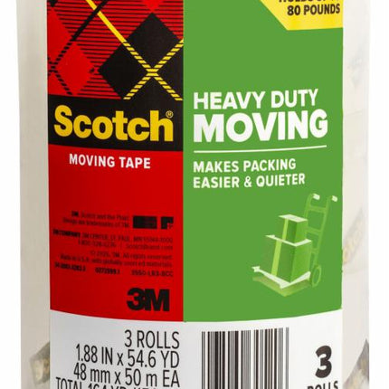 000680603052063Mلفات شريط النقل الثقيل من Scotch بقلب 3 بوصة