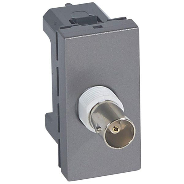 572776Legrandمقبس BNC 75 من Arteor بواسطة Legrand وحدة واحدة مغنيسيوم