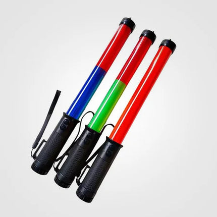 Professional Traffic Control Baton LED Safety Light