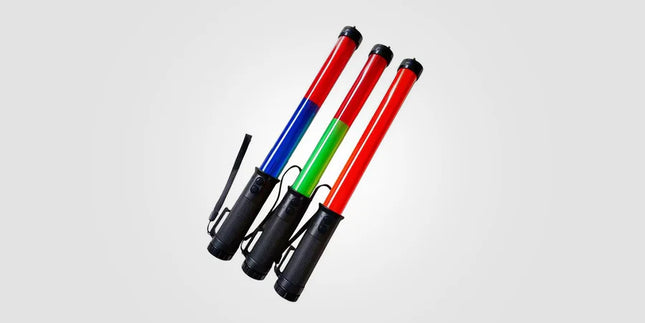 Professional Traffic Control Baton LED Safety Light