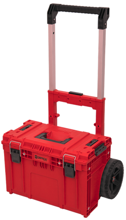 5901238256656Qbrickصندوق الأدوات كيوبريك برايم بعجلات أحمر فائق الجودة